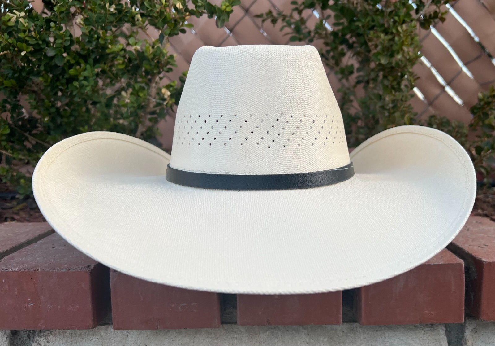 MEN'S WESTERN COWBOY RODEO HAT. RANCH STYLE COWBOY RIDING HAT. SOMBRERO VAQUERO