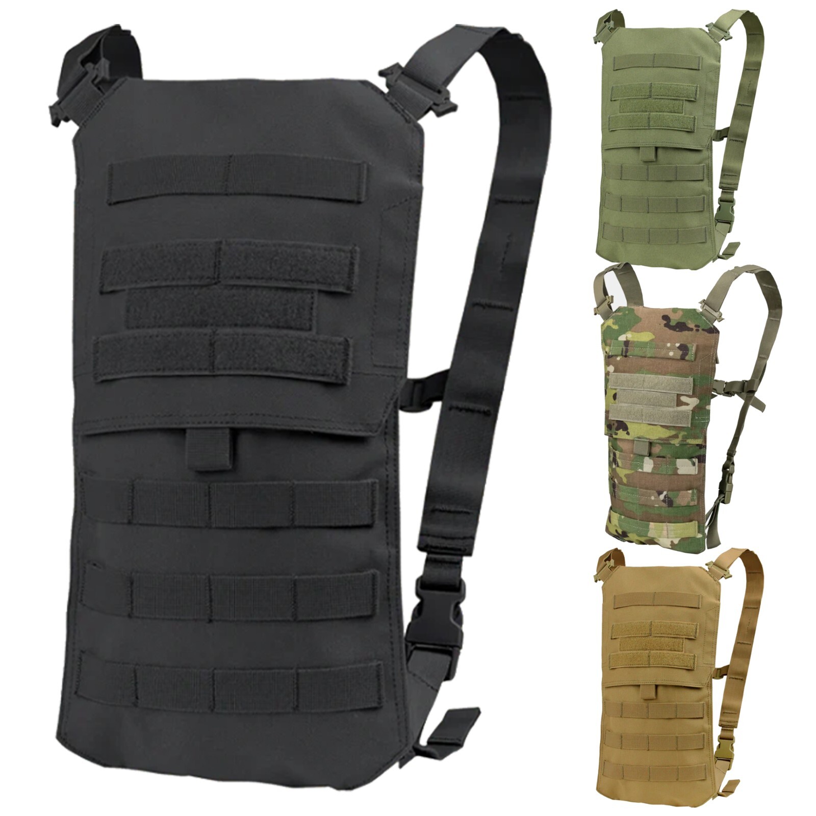 Condor HCB3 Oasis Modular MOLLE Hydration 3 Liter Water Hiking Backpack Carrier