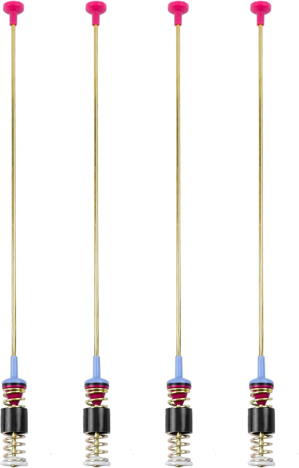 4x for Samsung Washer WA54R7200AV WA54R7200AW Washer Suspension Rod DC97-16350V