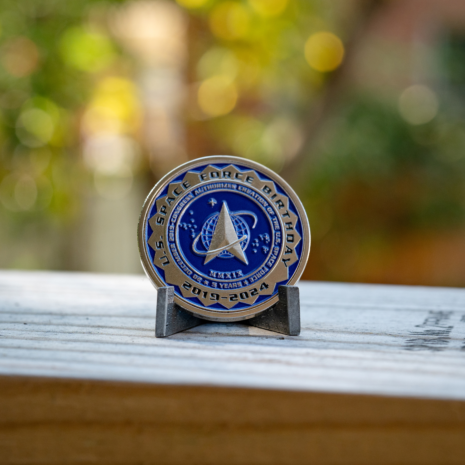 2024 US Space Force Birthday Coin