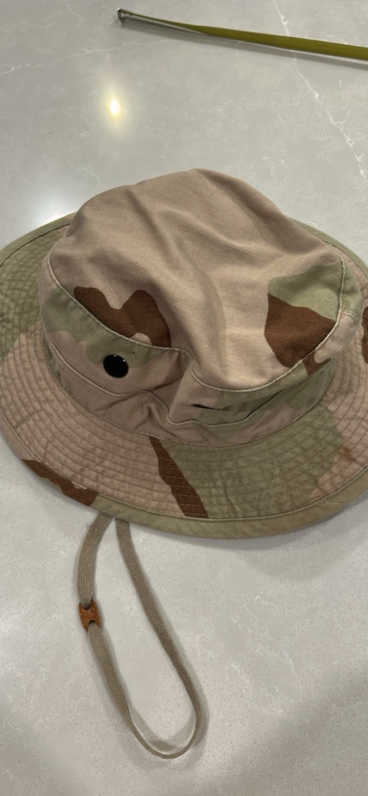 3 Color Desert Desert Camouflage Uniform/Ali Al Salem, Kuwait/deployment tallies