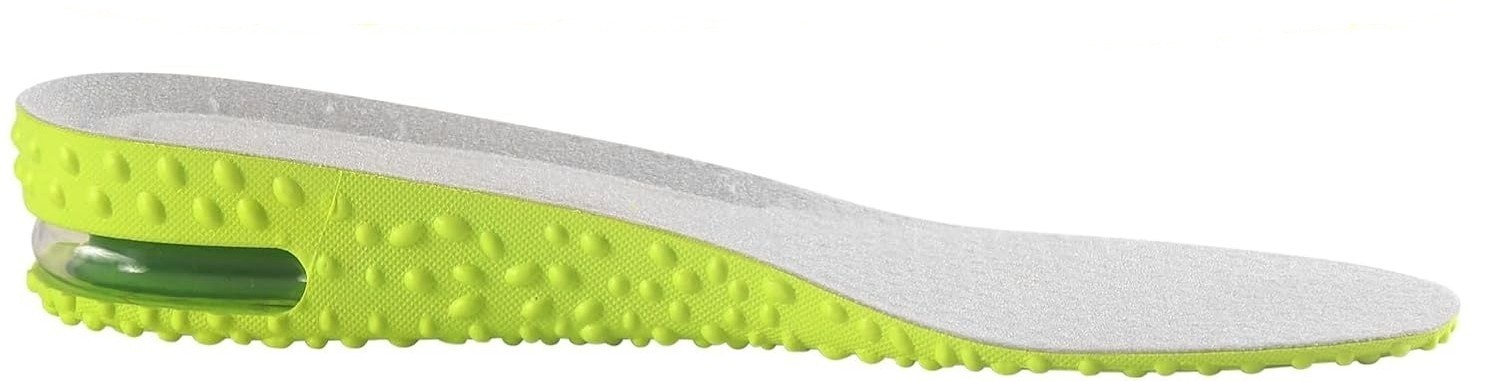 Unisex Shoe Insole Air Cushion Heel insert Increase Taller Height Lift 1.5 inch