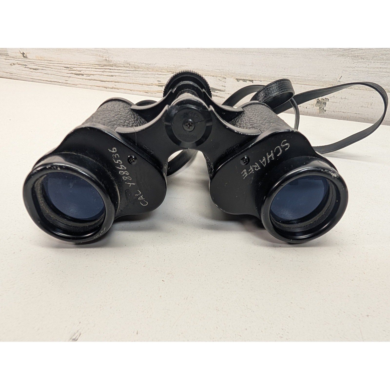 Vintage Bushnell Sportview 8x30 Binoculars Fully Coated Optics Strap
