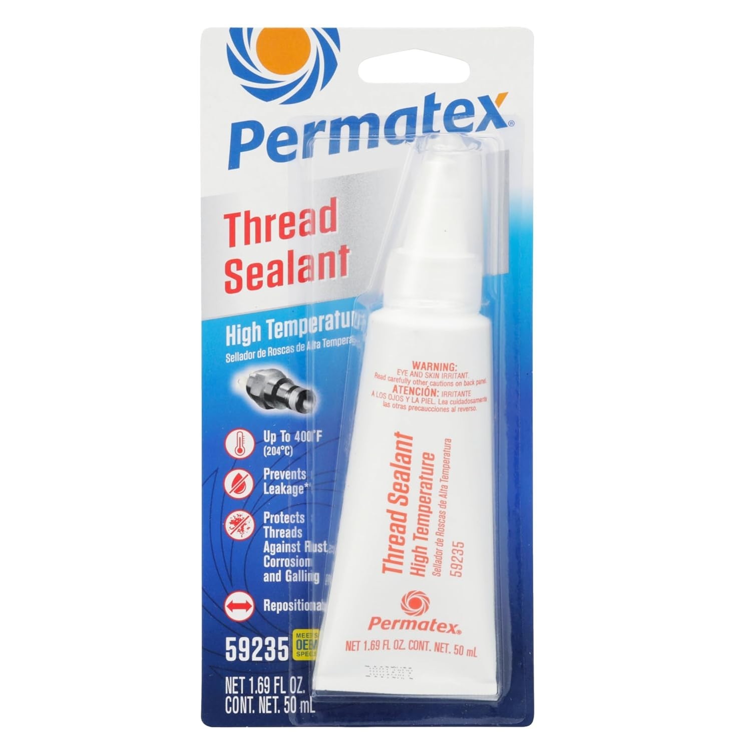 High Temperature Thread Sealant, 50 ml Tube