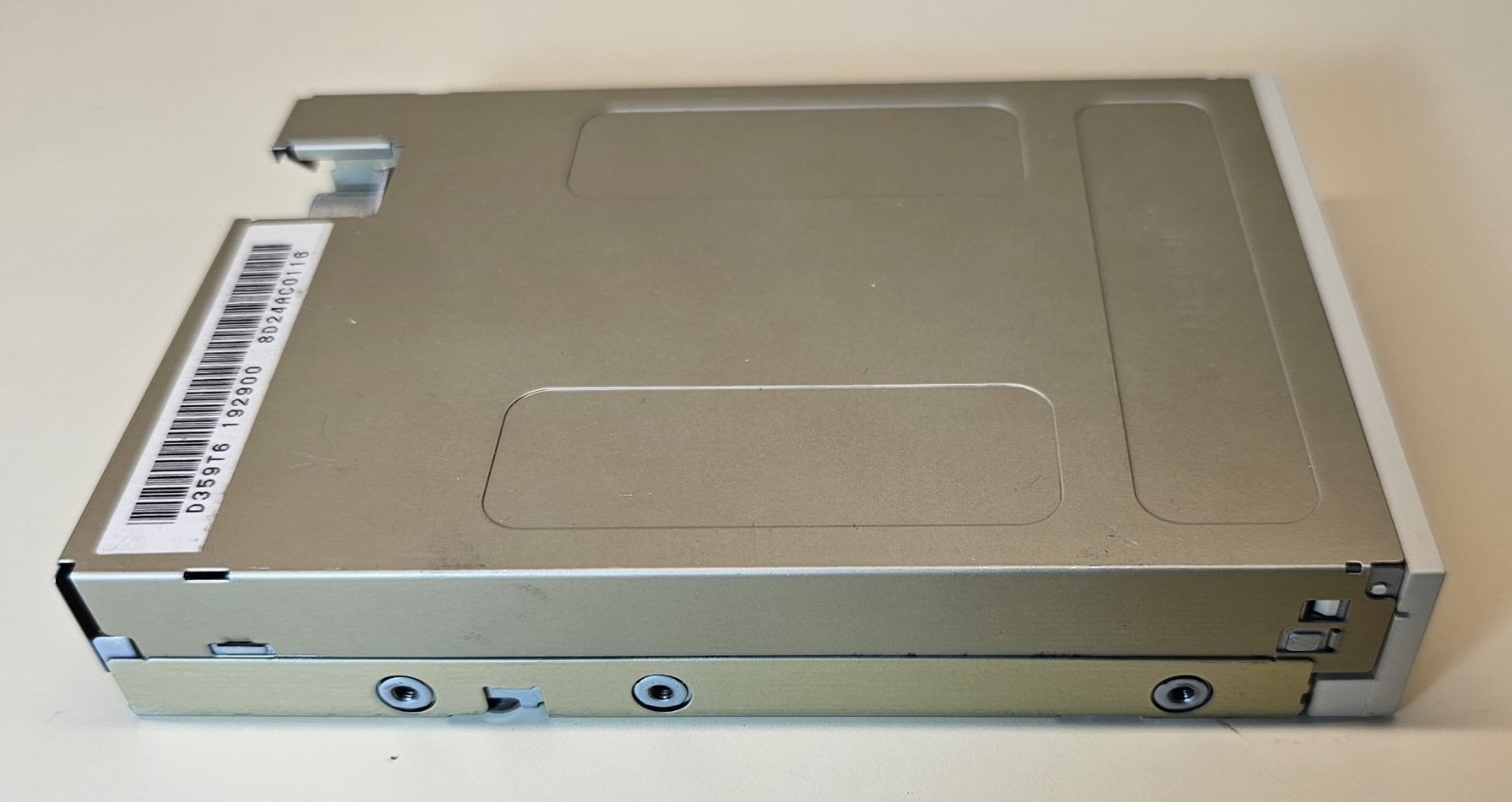 Internal 3.5" Floppy Disk Drive with Cable, Screws - Mitsumi D359T6