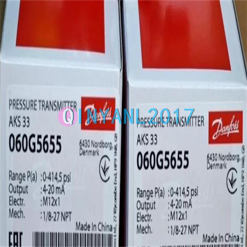 ONE NEW DANFOSS AKS33 060G5655 Pressure Sensor