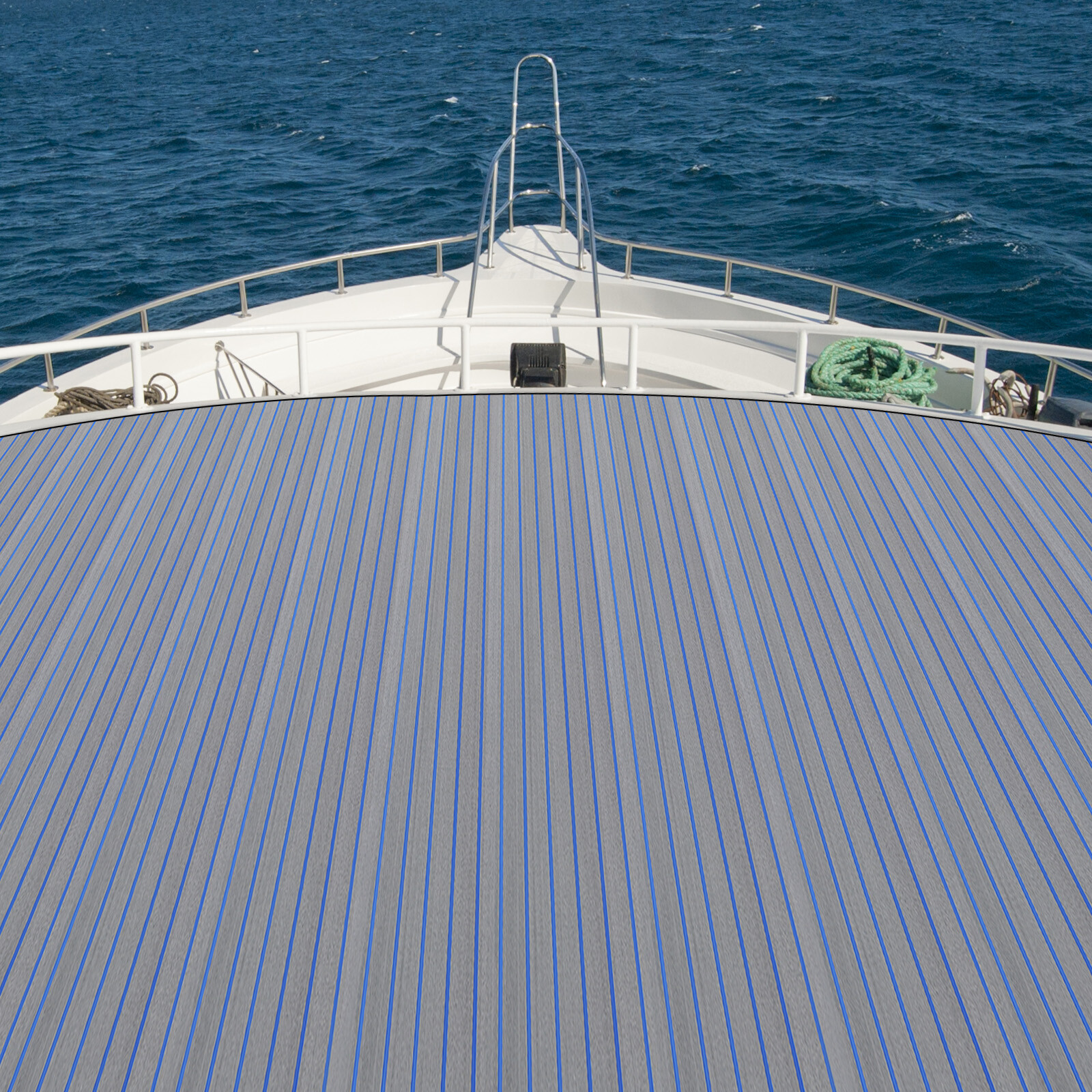6mm EVA Foam Faux Teak Boat Decking Sheet Deck Yacht Flooring Anti Skid Mat Pad