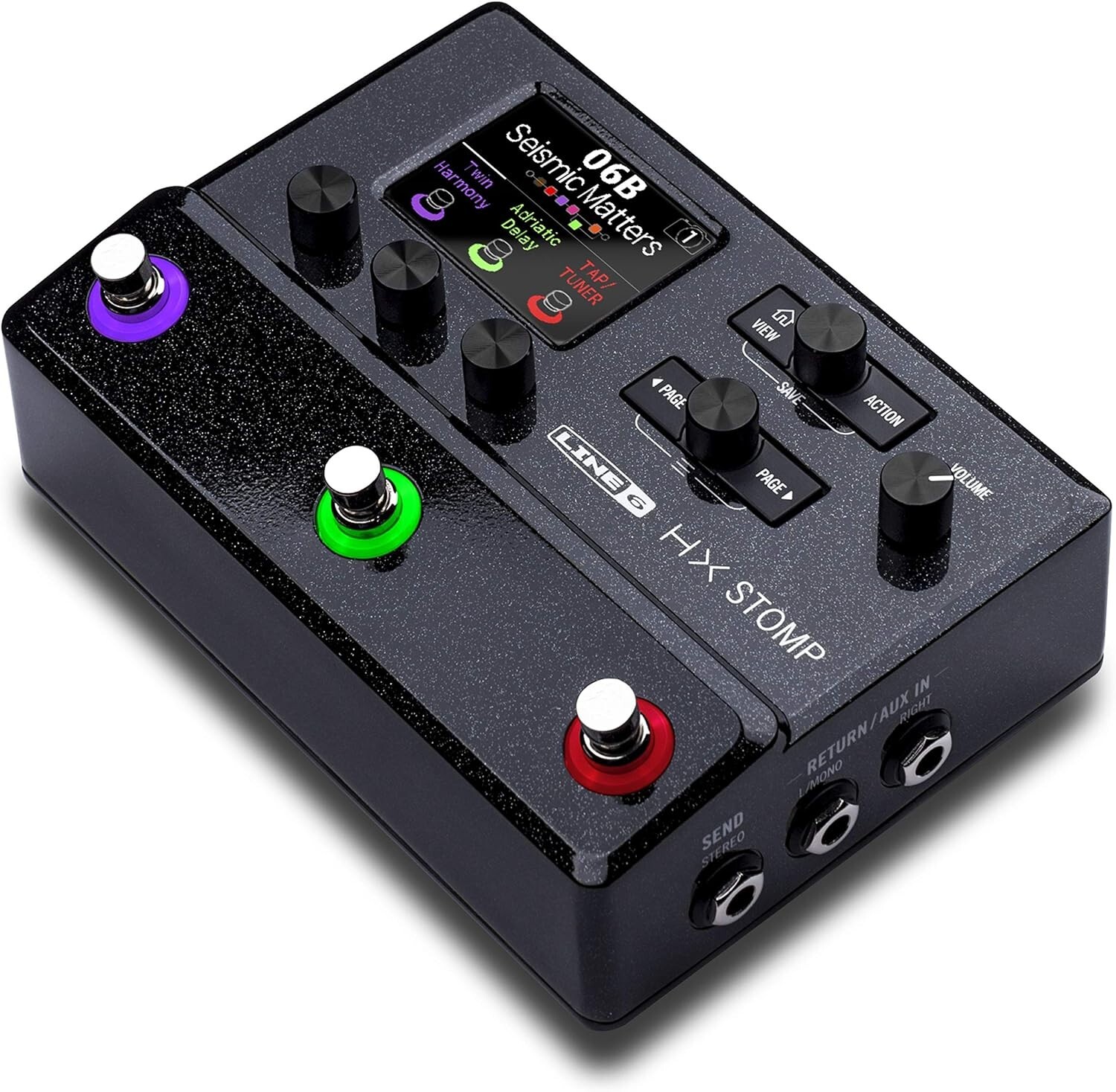 Line 6 HX Stomp Compact Amp & Effects Processor Guitar Effects Pedal Brand NEW