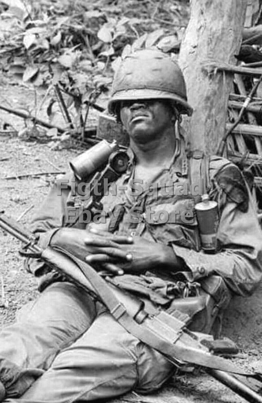 WW2 Picture Photo US Soldier Vietnam 6254