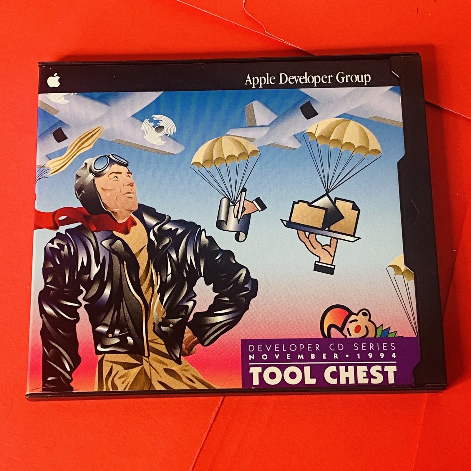Apple Developer Group CD Series November 1994 TOOL CHEST Vtg rARE