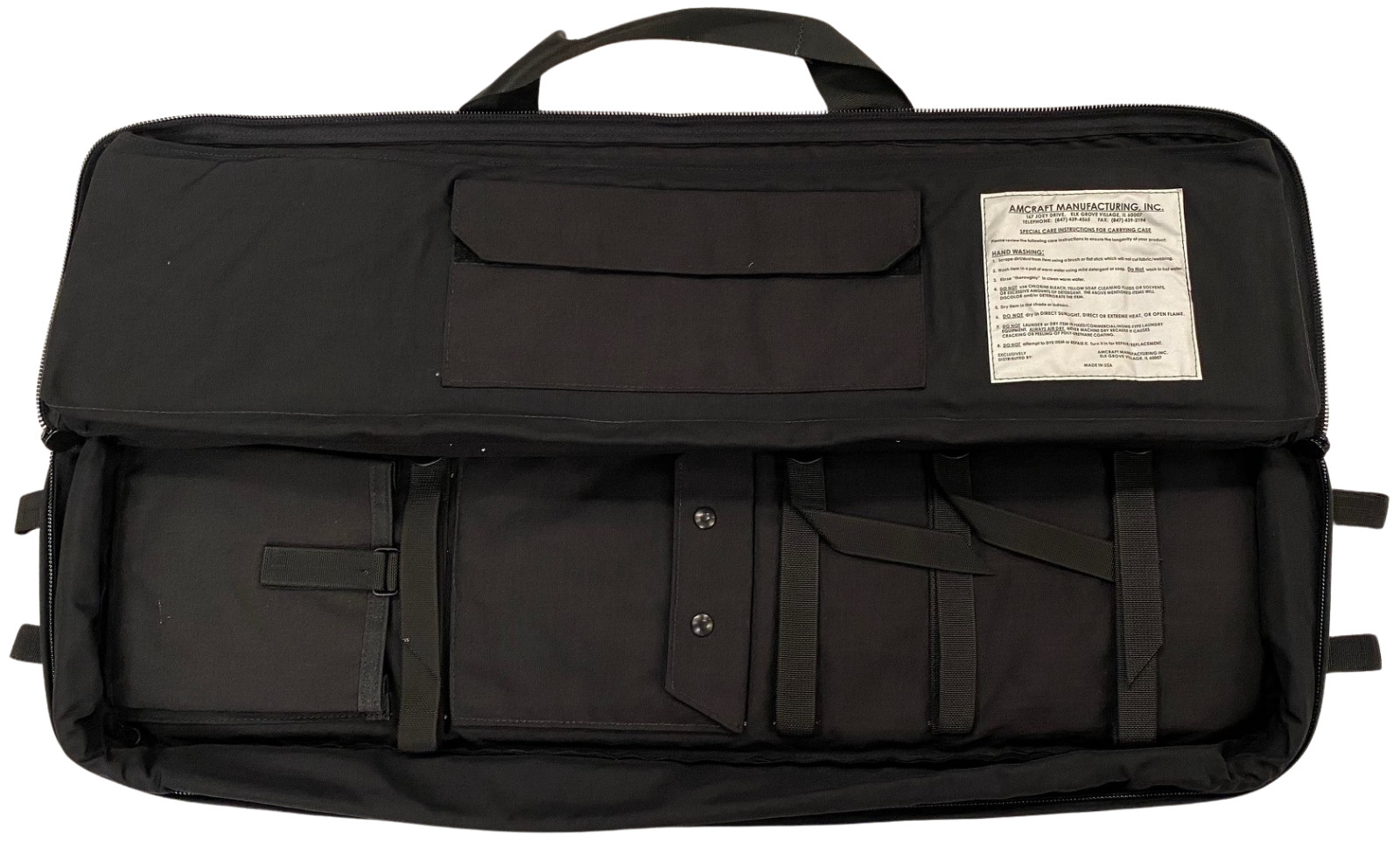 USGI CASE,BARREL,SHORT RIFLE "NEW"