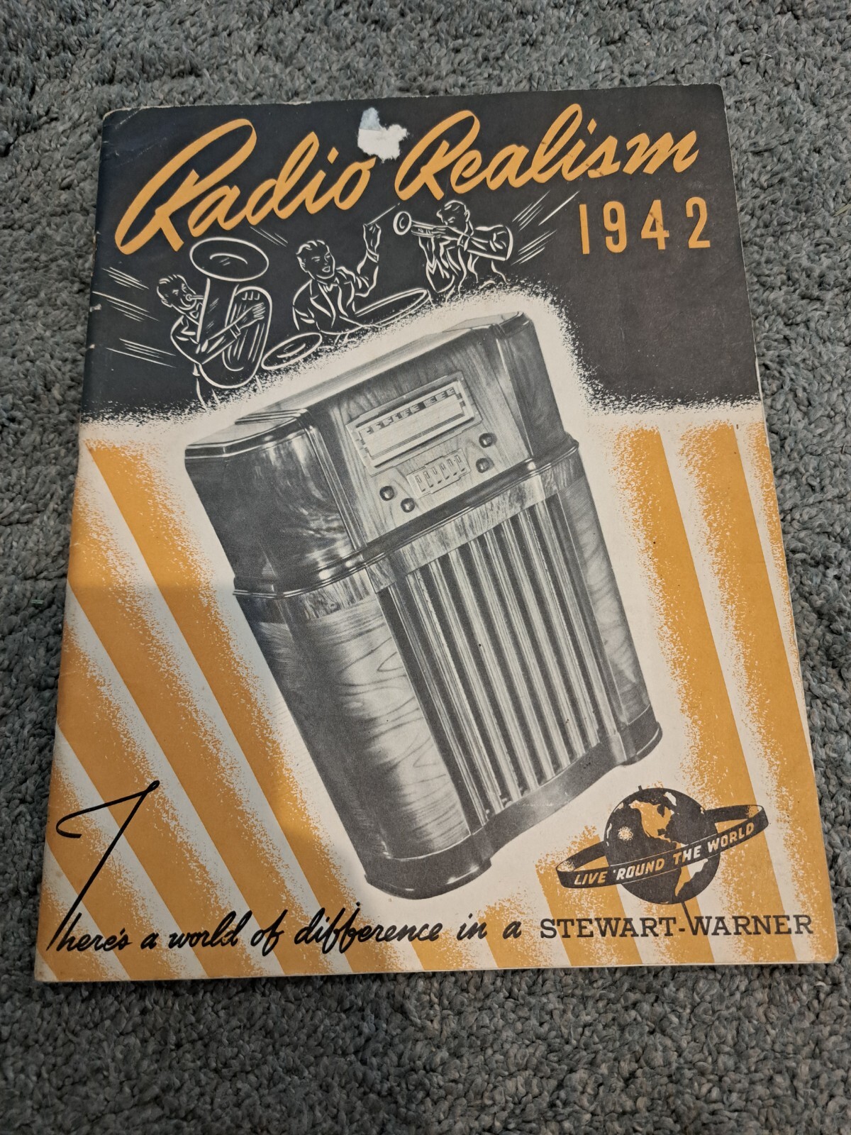 Radio Realism 1942 Stewart-Warner Radio Catalog