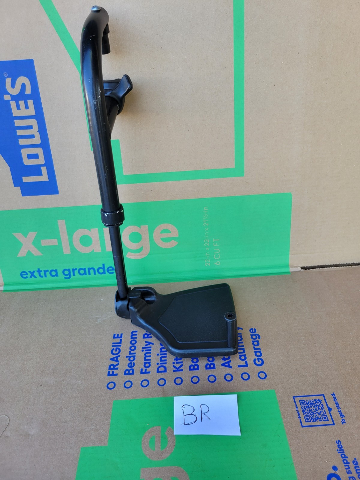Quickie 2 Legrest Leg Foot Rest Right Side Single 1 Manual Footrest Qxi Qx Lx