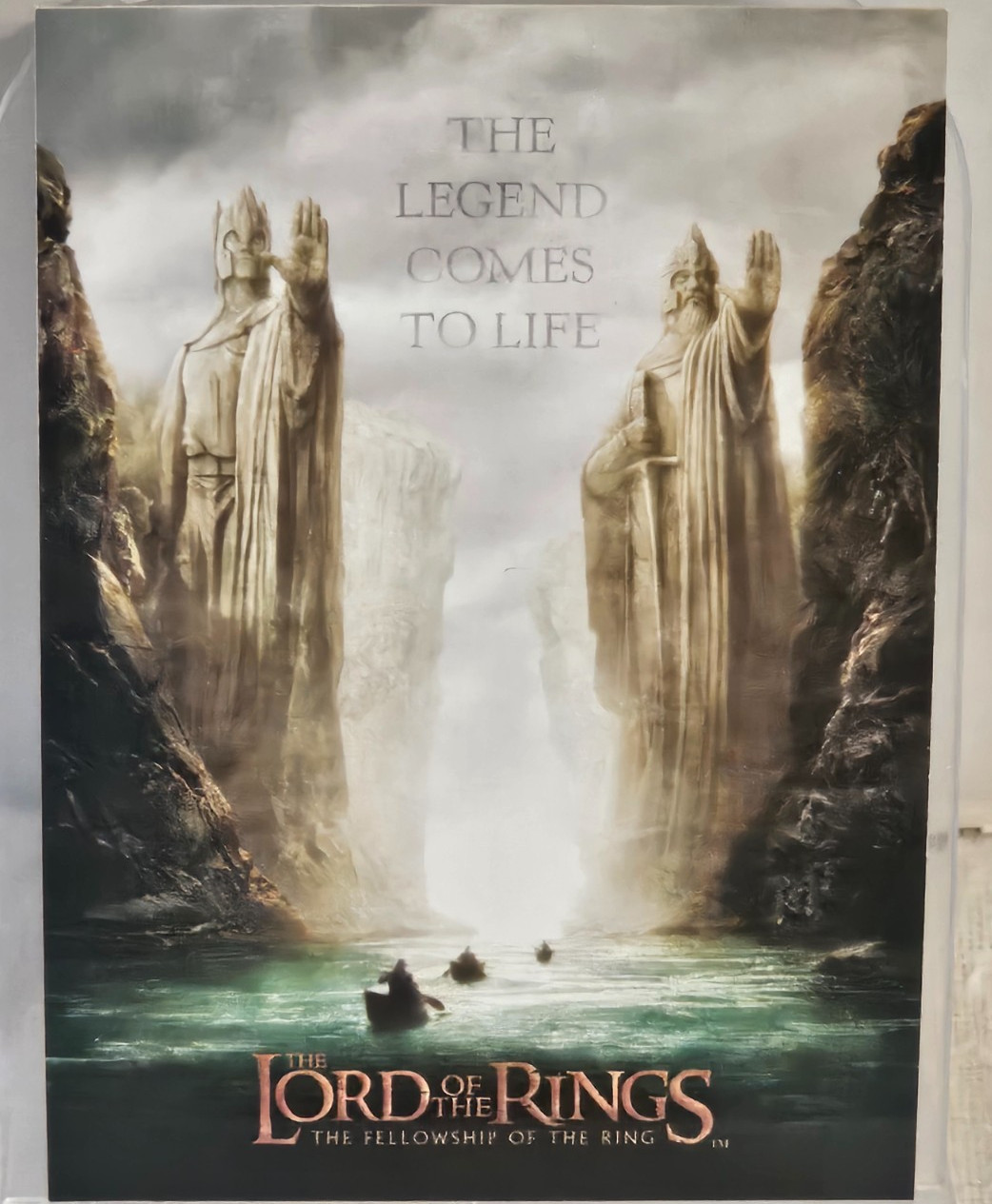 2001 Topps Lord of the Rings Fellowship of the Ring Cards You Pick
