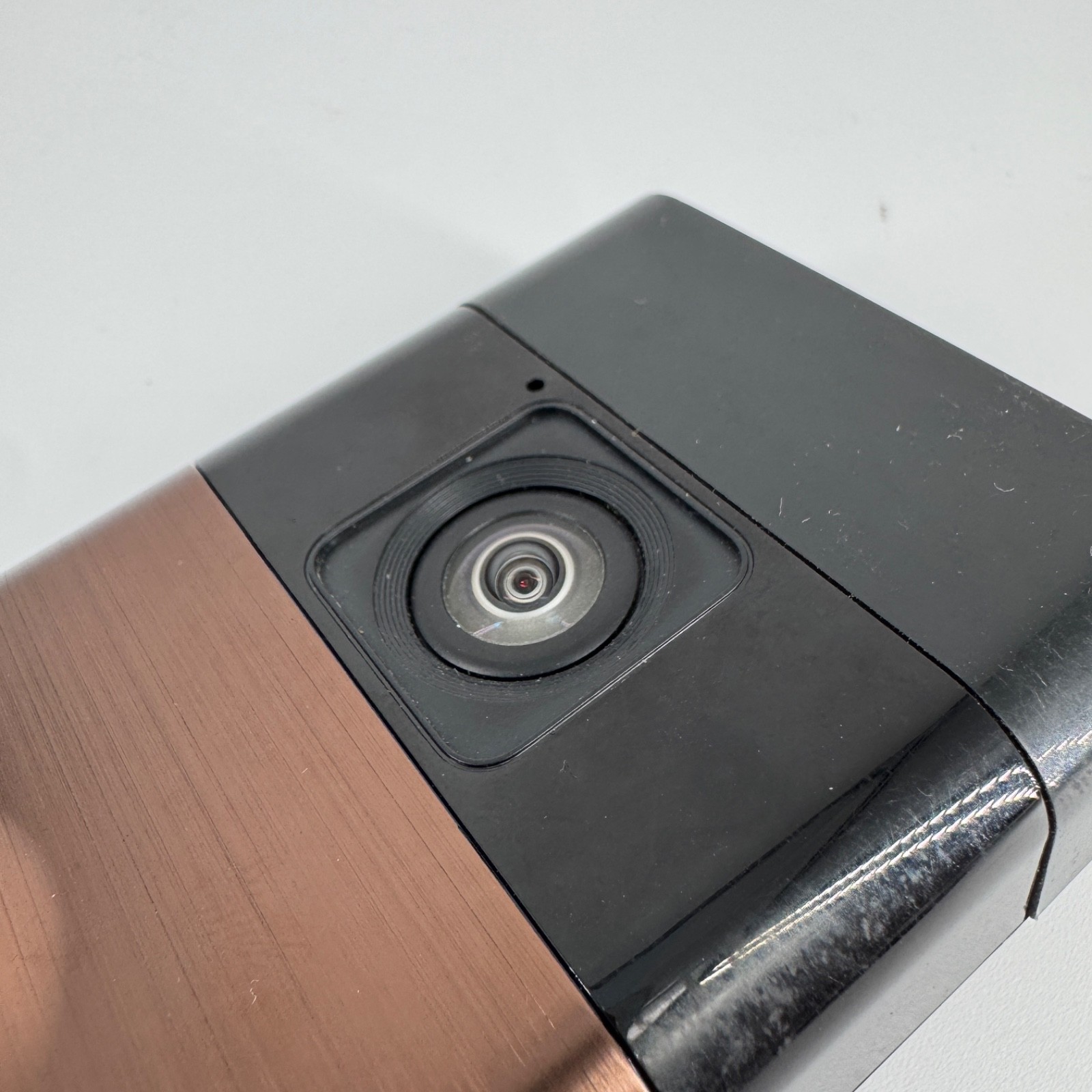 Ring Battery HD Video Doorbell 5F97F2 - Bronze