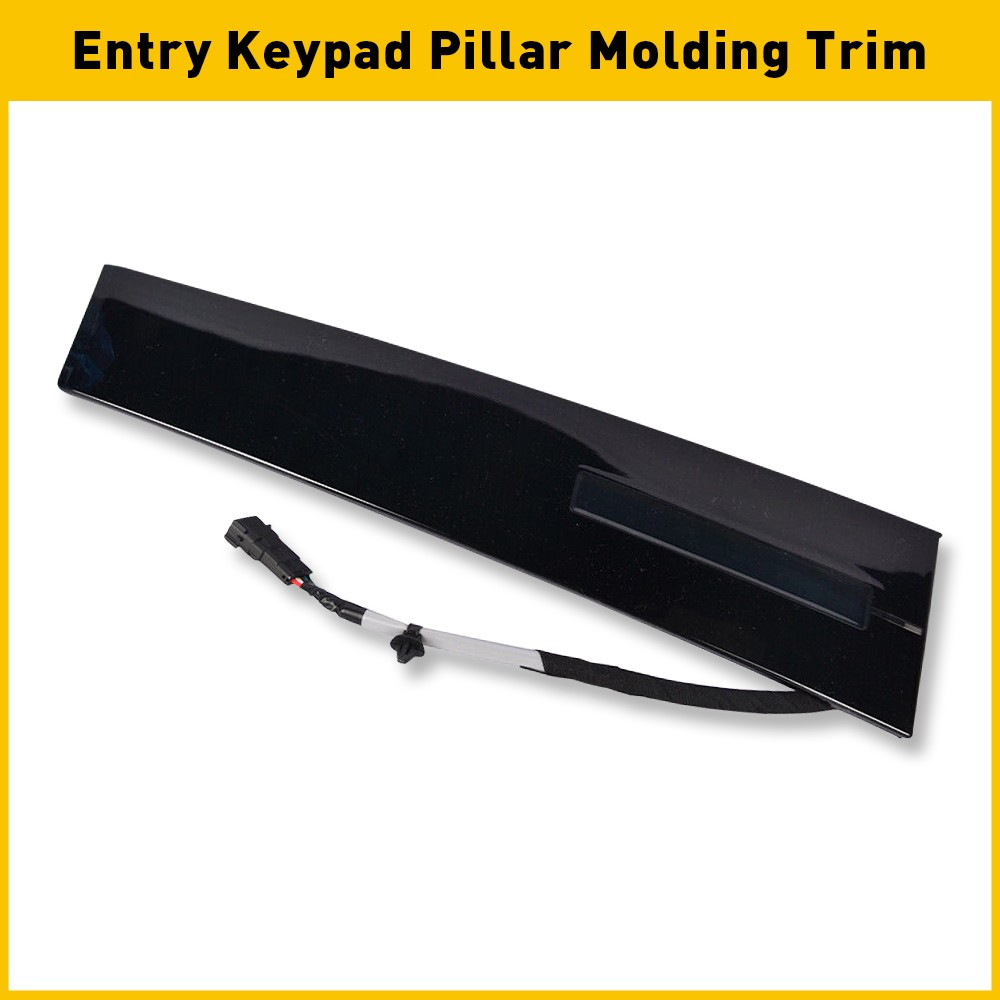For 2011-19 Ford Explorer Left Driver Door Entry Keypad Pillar Molding Trim EAH