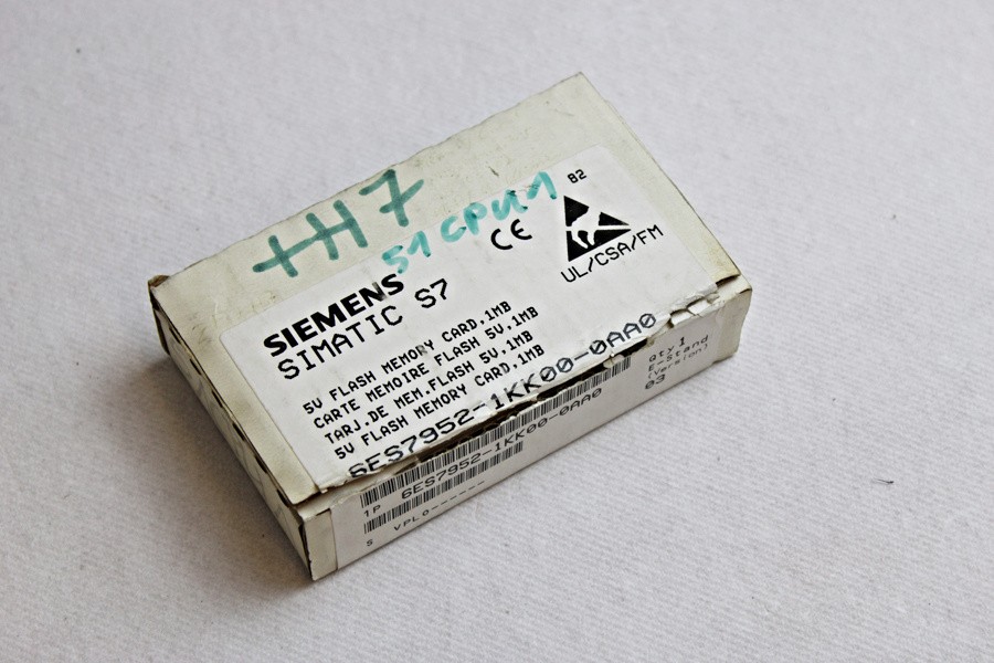 SIEMENS 6ES7952-1KK00-0AA0 SIMATIC S7-400 E:03 -ORIGINAL PACKAGING/UNUSED-
