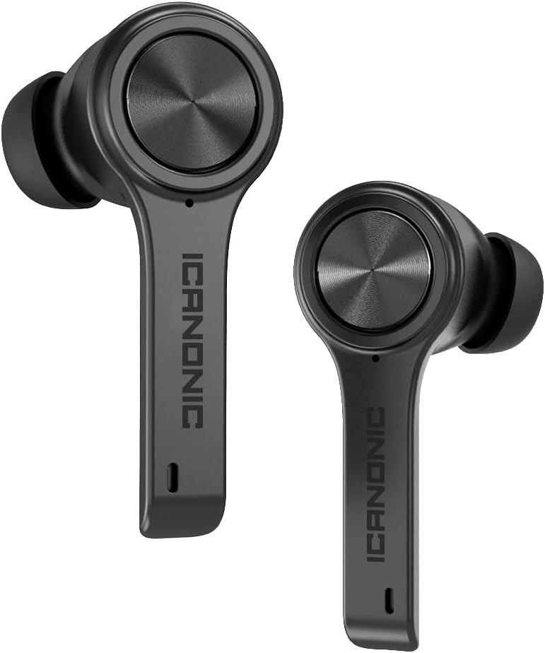 XClear Wireless Earbuds with Immersive Sounds True 5.0 Bluetooth
