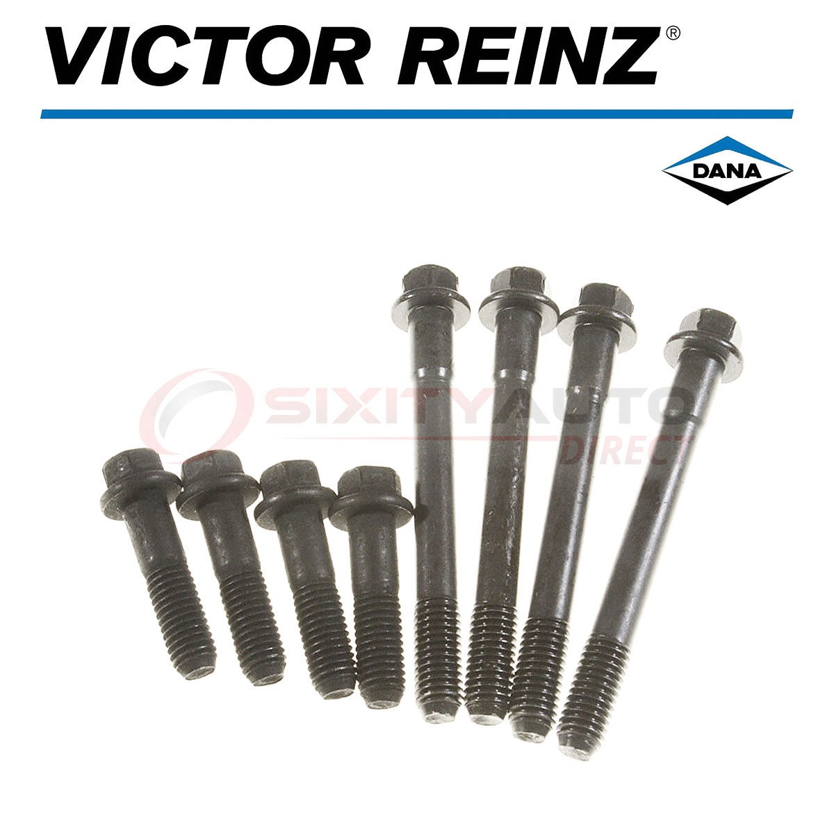 MAHLE GS33374 Cylinder Head Bolt Set for Engine Block rj