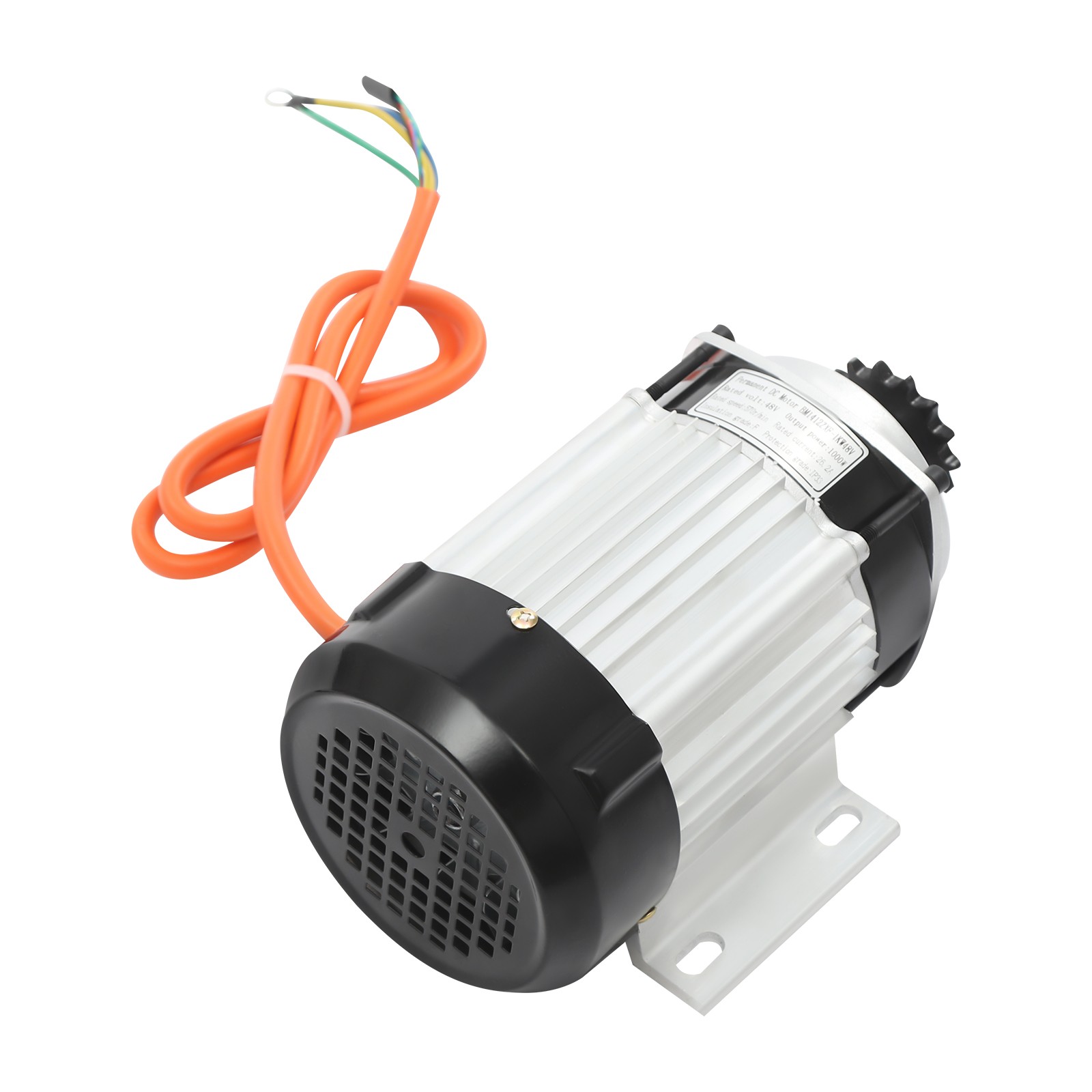 48V 1000W E-Bike Conversion Kit, Brushless Motor for Tricycle Bicycle Scooter~