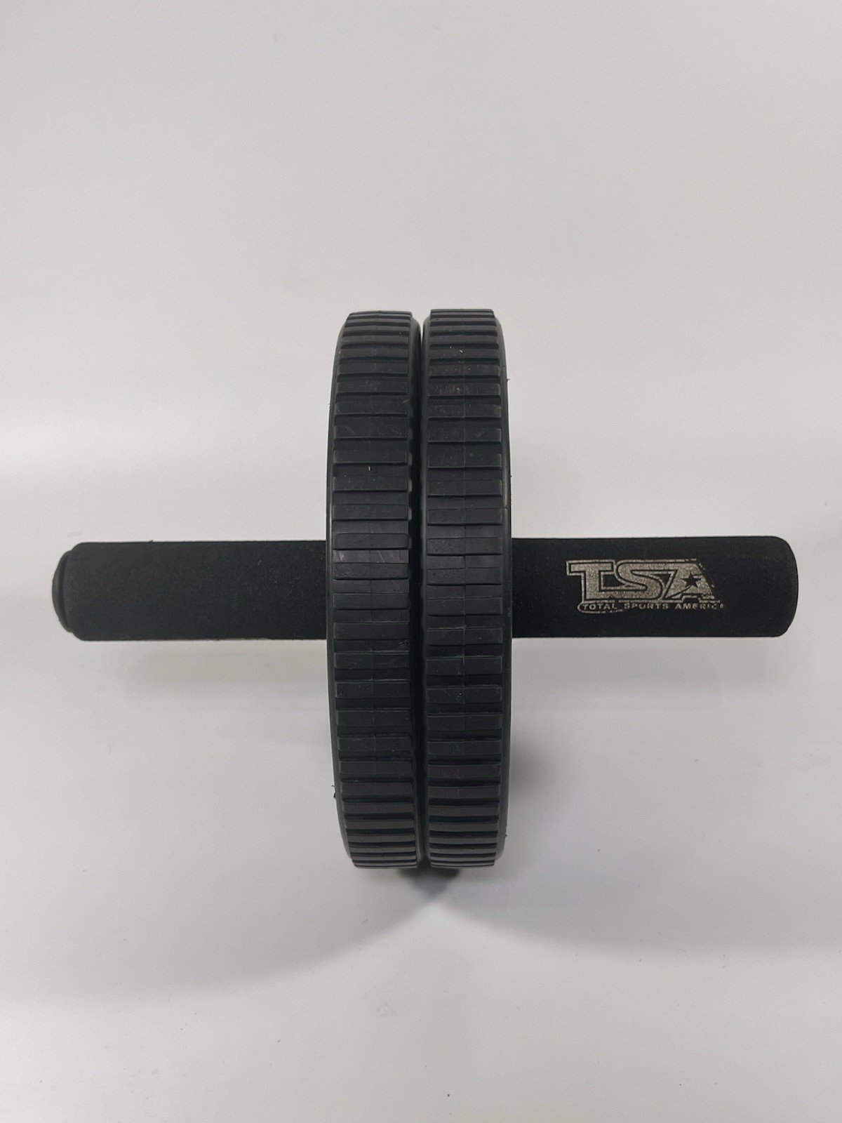 TSA Wheel Abdominal Abdomen Fitness Abs Strength Training Roller Preowned