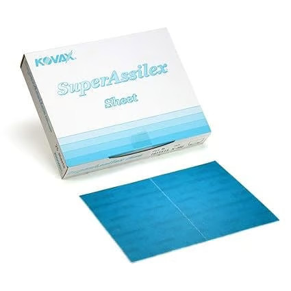Eagle Abrasives Assilex Sheets - Ocean