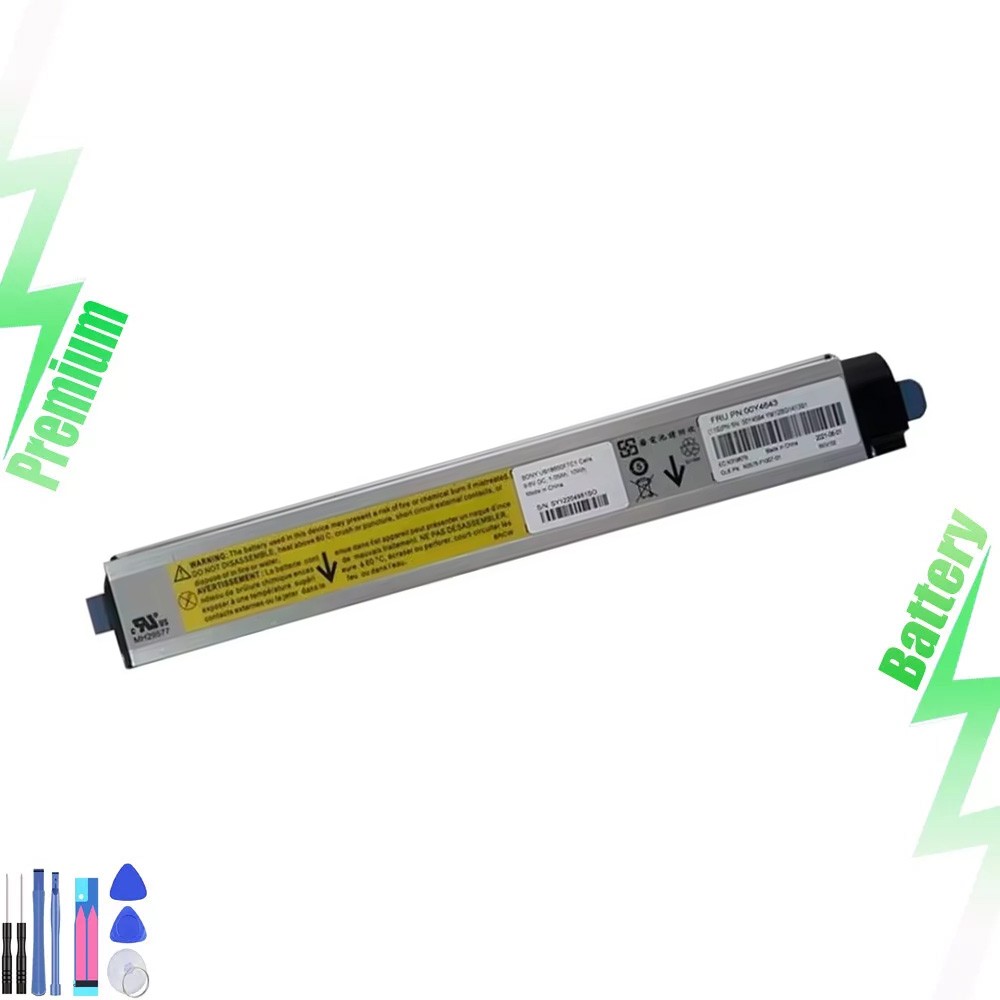 00Y4643 for IBM V3700 V3500 Node Canister Battery BBU 00Y4594, 90Y7689, 90Y7632