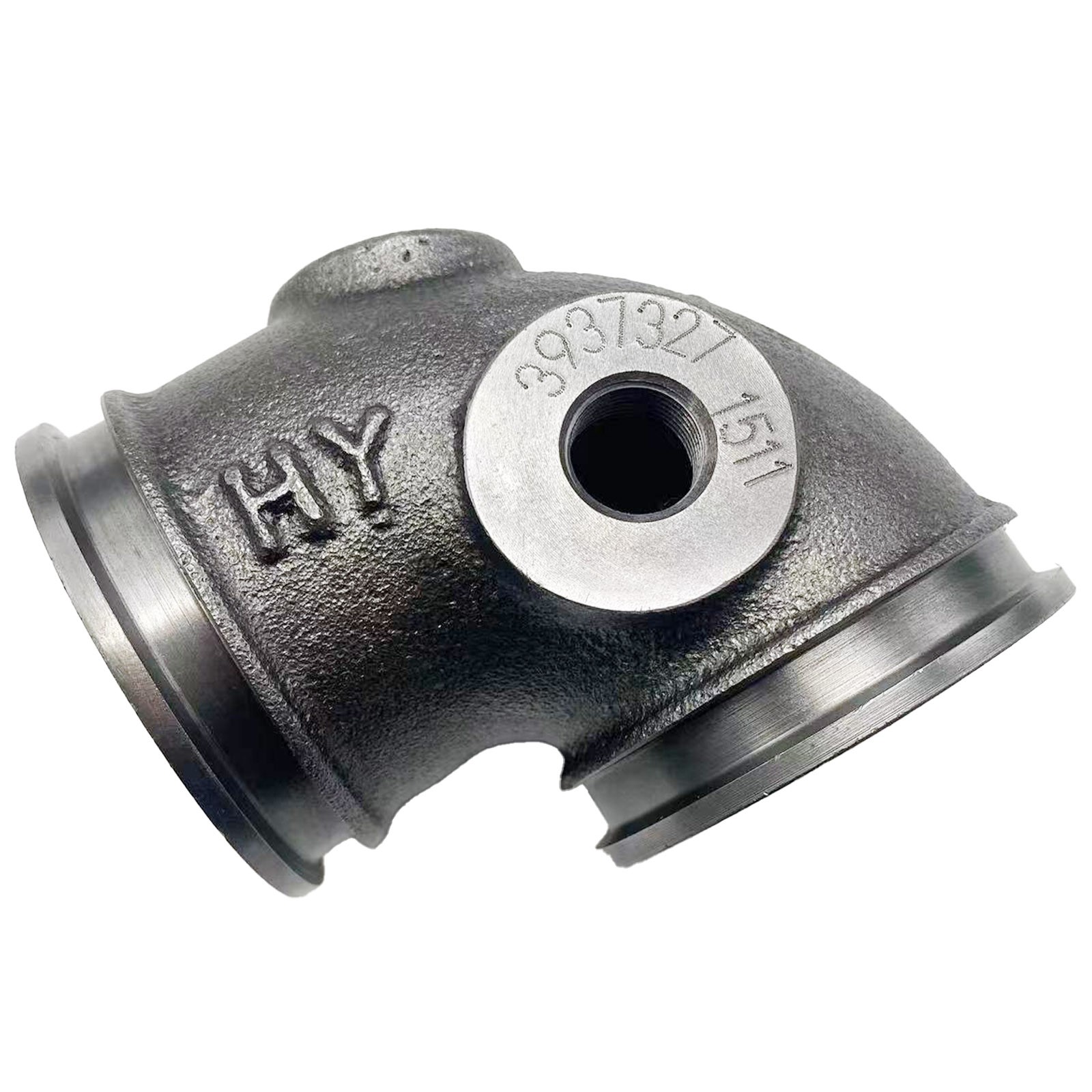 New Exhaust Elbow Turbo Flange Cast 3937327 for Cummins}