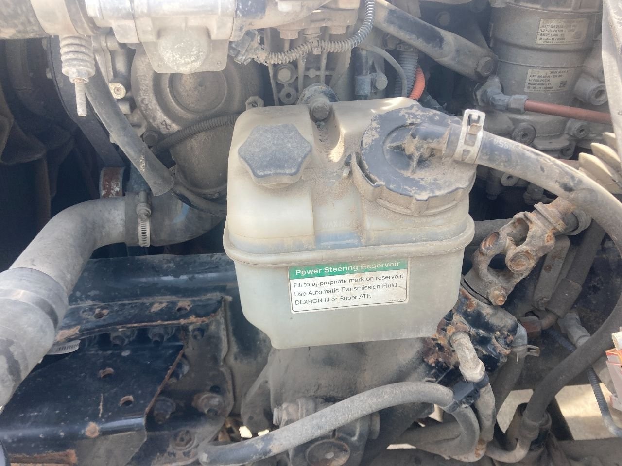 Freightliner M2 112 Power Steering Reservoir - Used