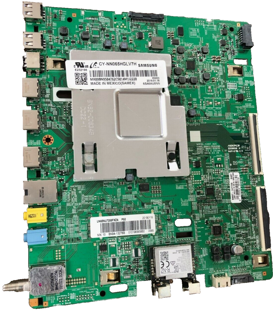 Samsung BN94-13278B Main Board UN65NU7200FXZA