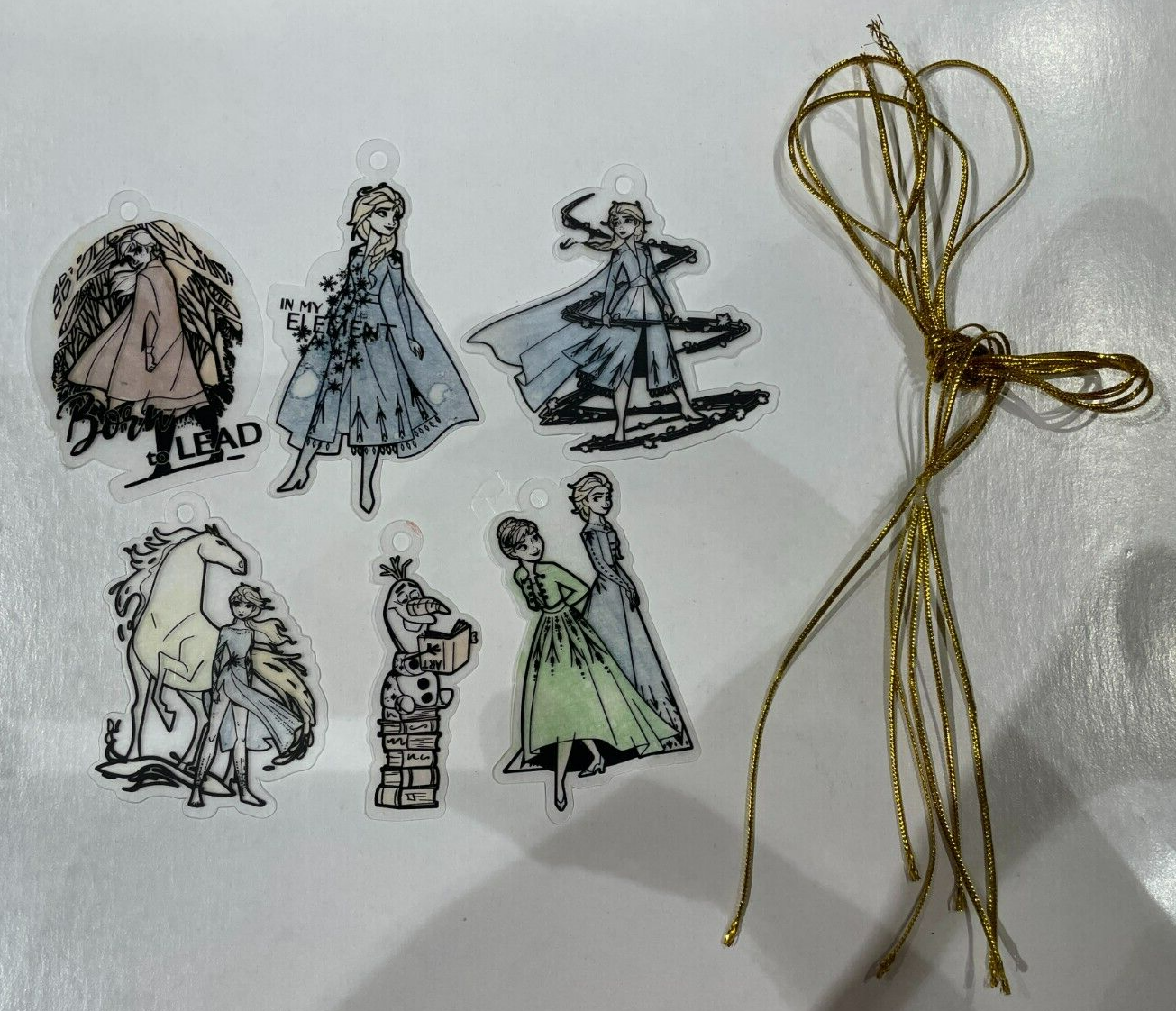 DISNEY: Elsa Suncatchers; 6