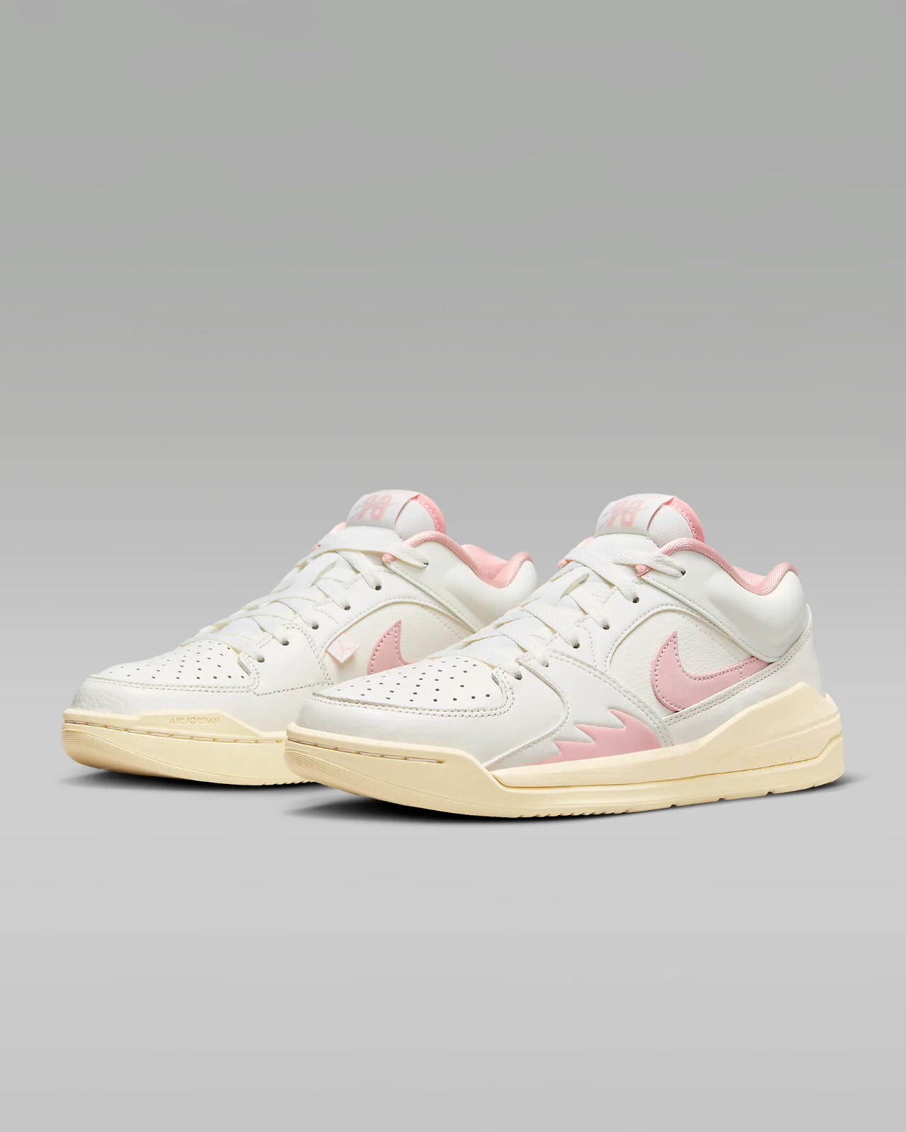Nike Women's Air Jordan Stadium 90 Shoe Legend Pink Sail FB2269-160 NEW