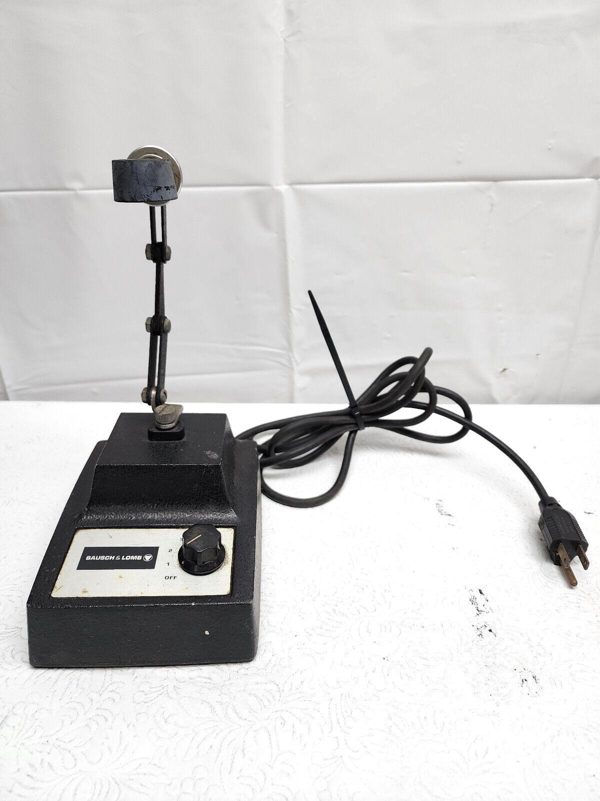 Bausch & Lomb Microscope Illuminator Transformer 31-35-28 Lab Device
