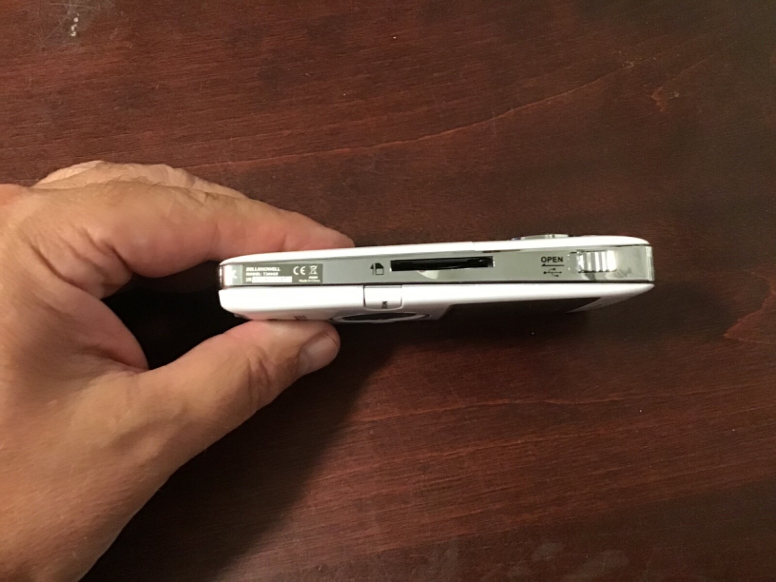 Bell and Howell take 2 hd digital video camera white