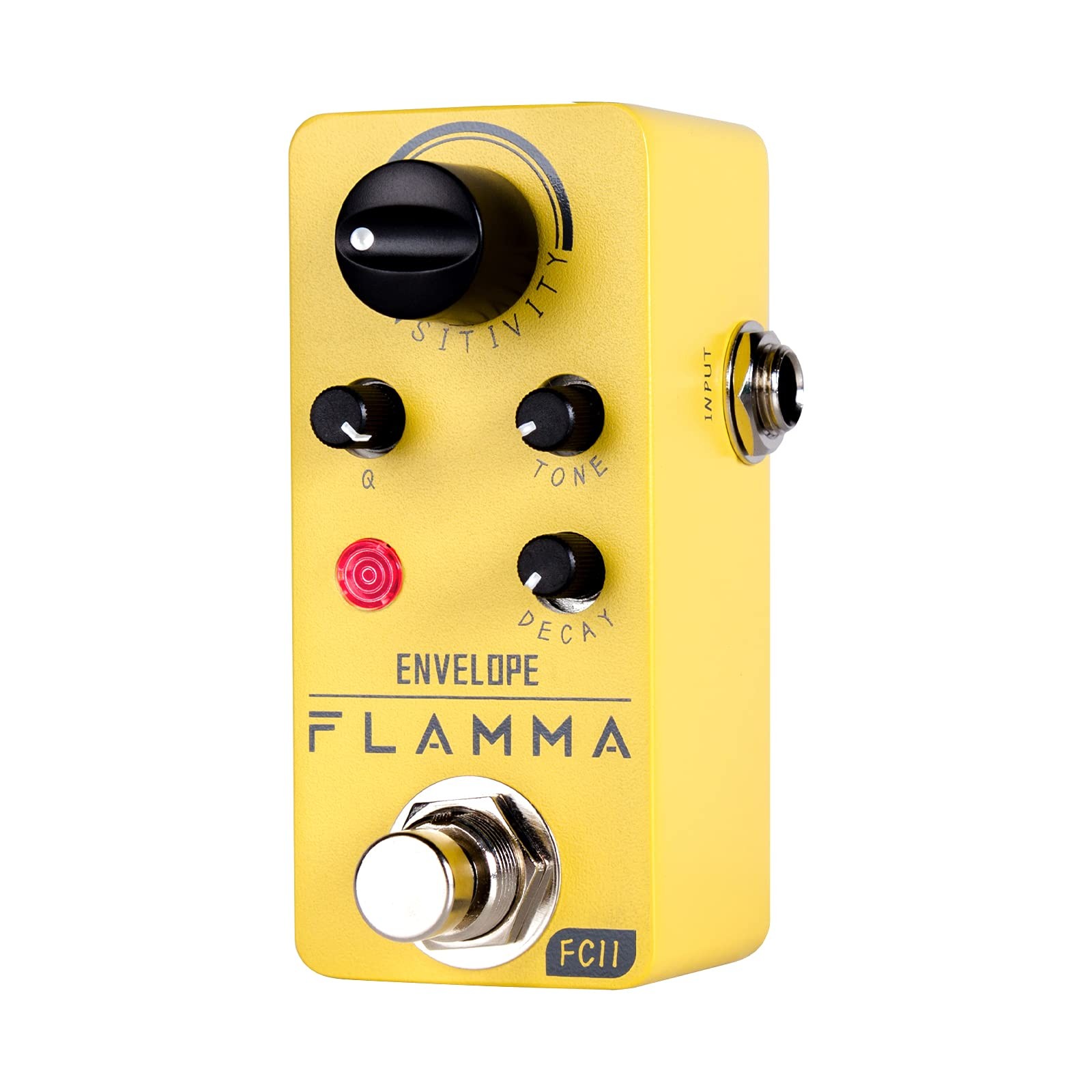 FLAMMA FC11 Auto Wah Pedal Envelope Filter Guitar Effects