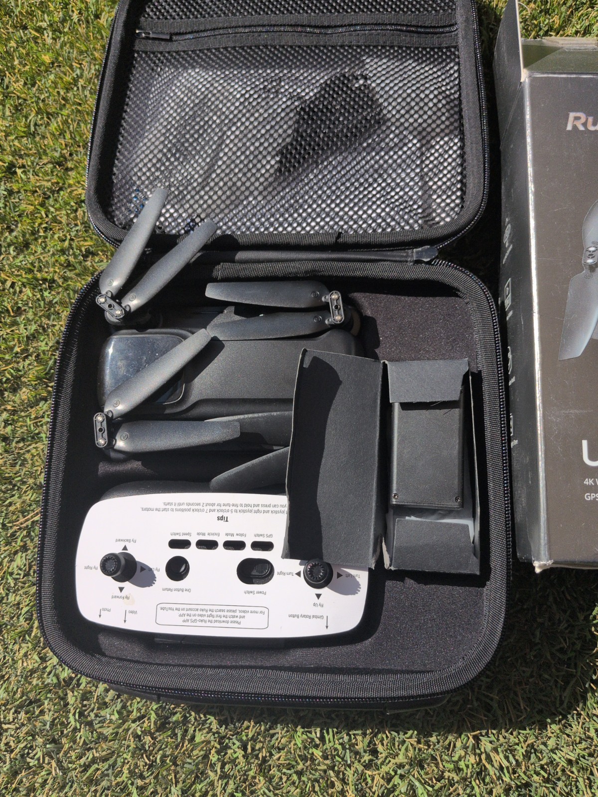 Ruko U11 GPS Drone with 4K Camera RU99