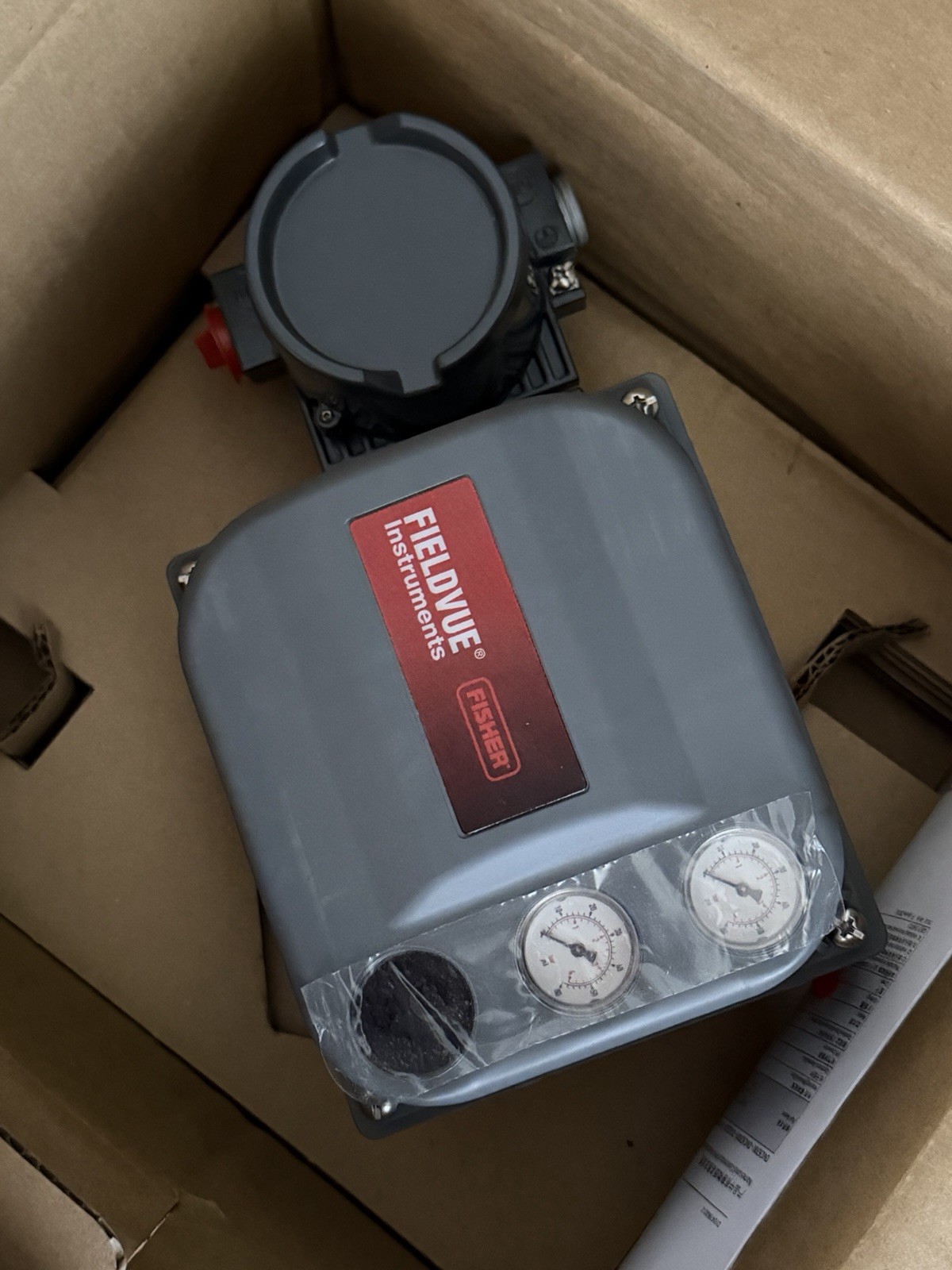 DVC6200 FISHER Valve Positioner Single action No Feedback DVC6200
