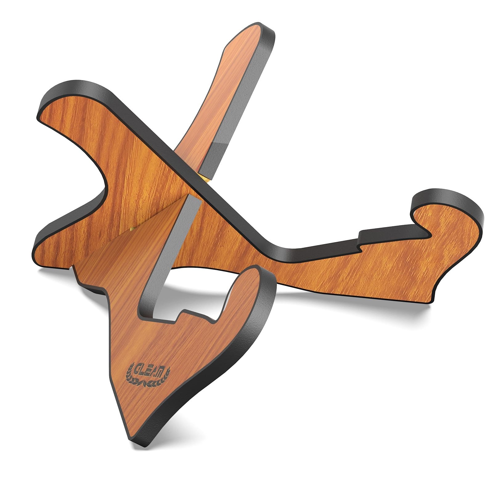 Guitar Stand - Universal MDF Wooden for Acoustic Electric Guitar and Bass X-F...