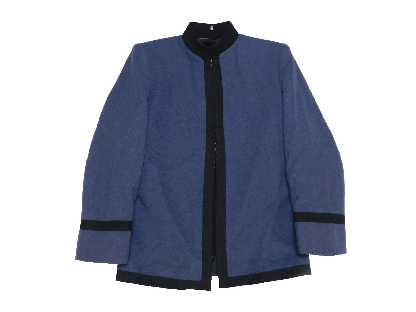 US Military Academy Cadet Jacket 42 Short West Point Dress Blue Braided Blouse