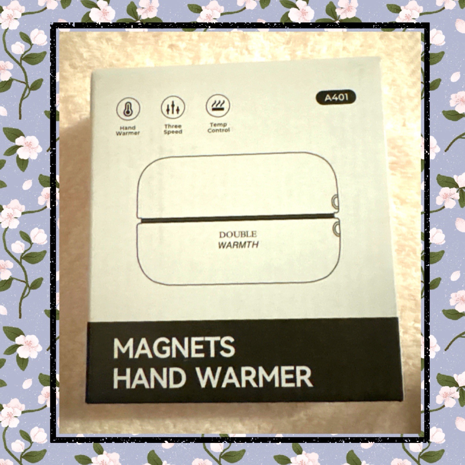 OCOOPA Magnetic 2 in 1 Rechargeable Electric Hand Warmers 10000mAh Gamer Heater