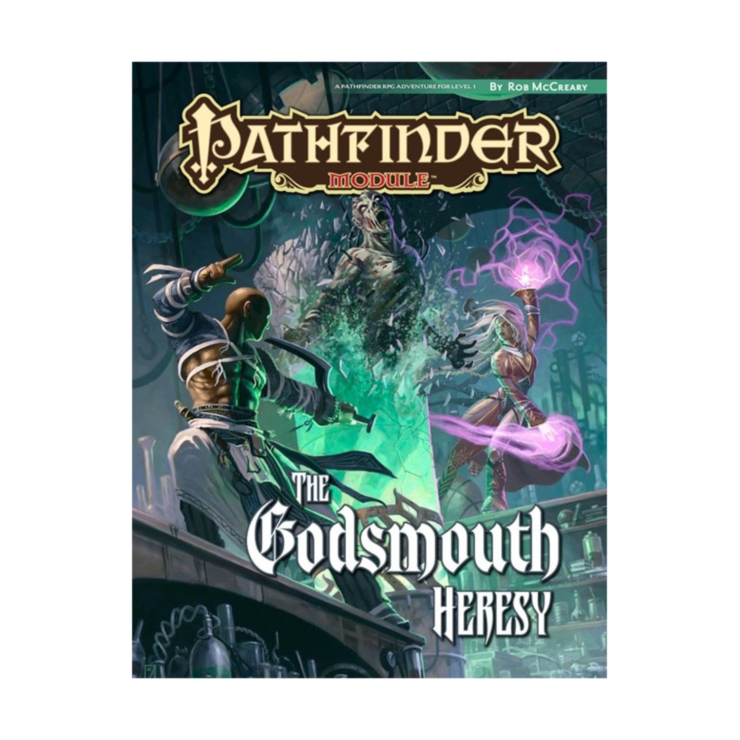 Paizo Pathfinder Godsmouth Heresy EX
