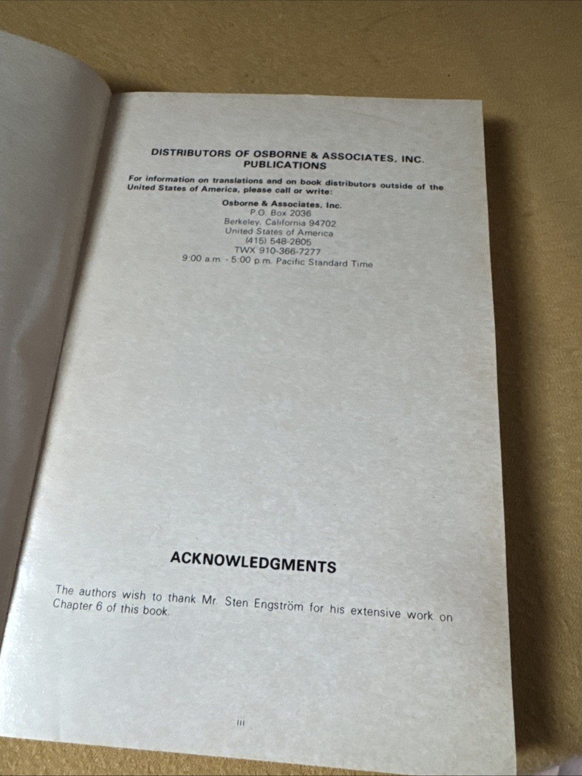 Z80 PROGRAMMING FOR LOGIC DESIGN (IHB22)