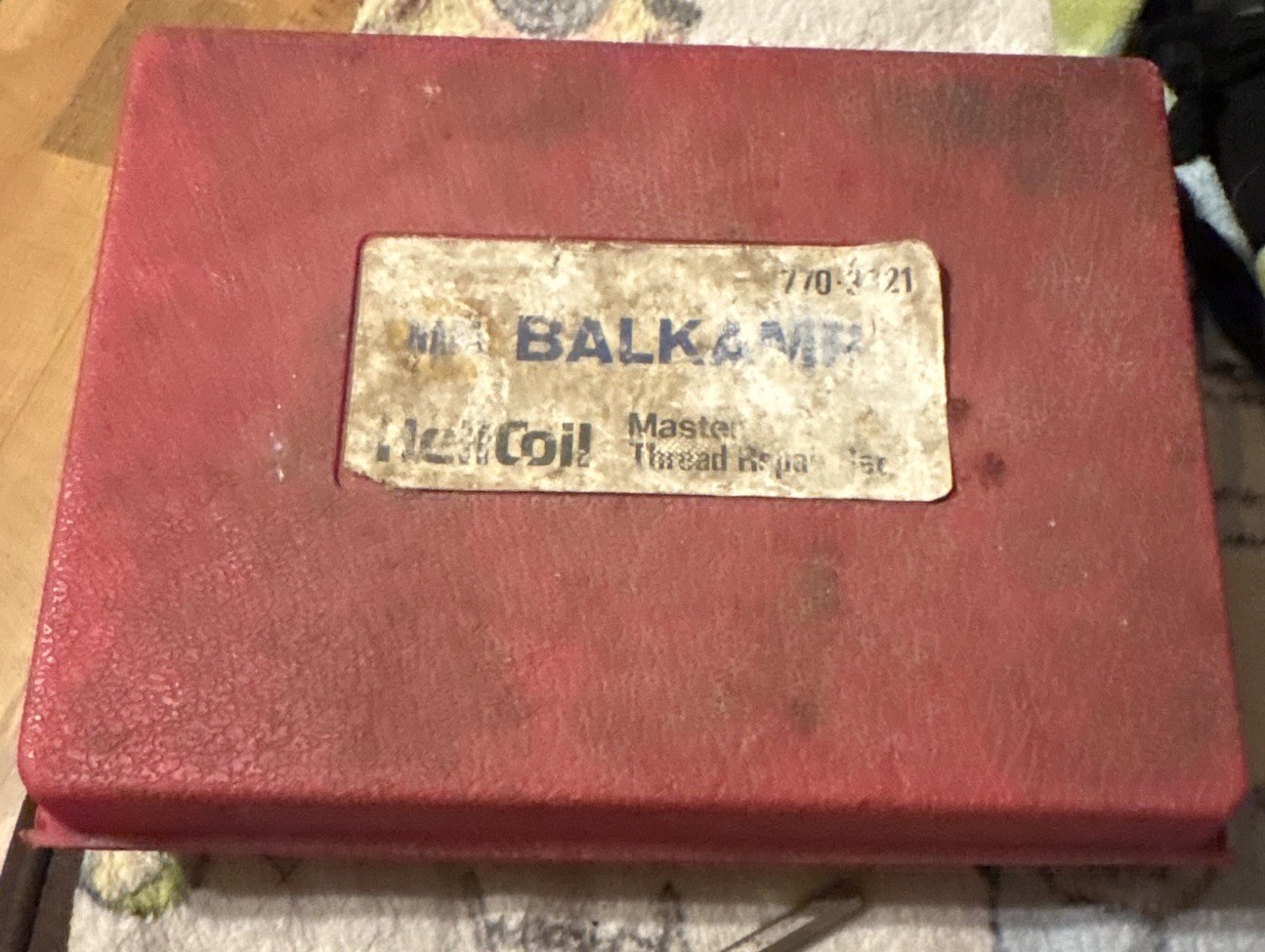Napa Helicoil Master Thread Repair Set (Not complete)