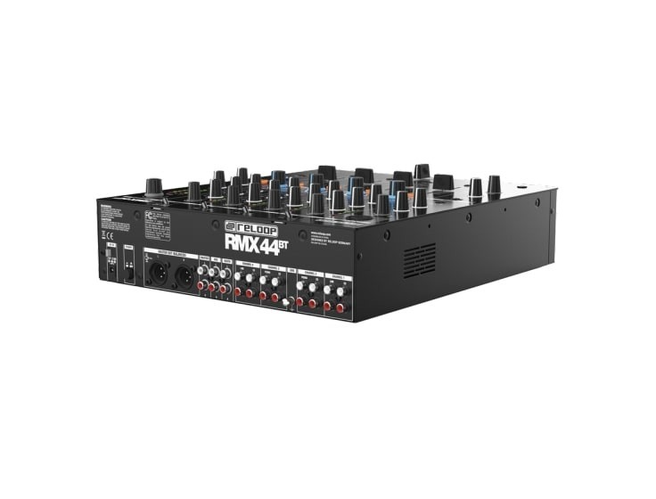 Reloop RMX-44 BT DJ Mixer (4-Channel Bluetooth)