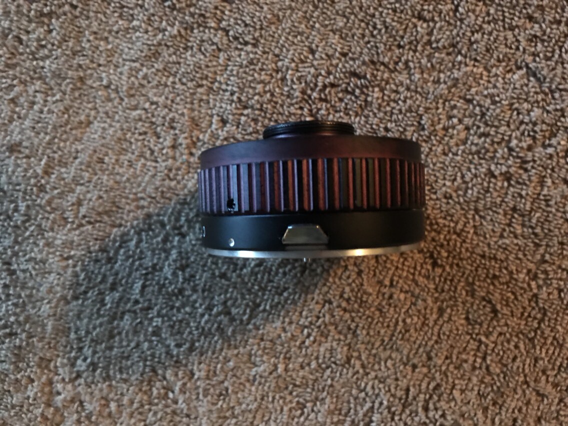 Nikon G to C Mount Adaptor