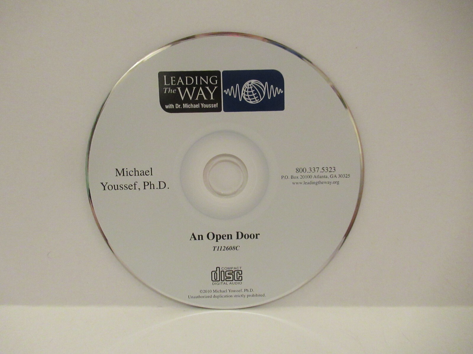 Michael Youssef - An Open Door (CD)