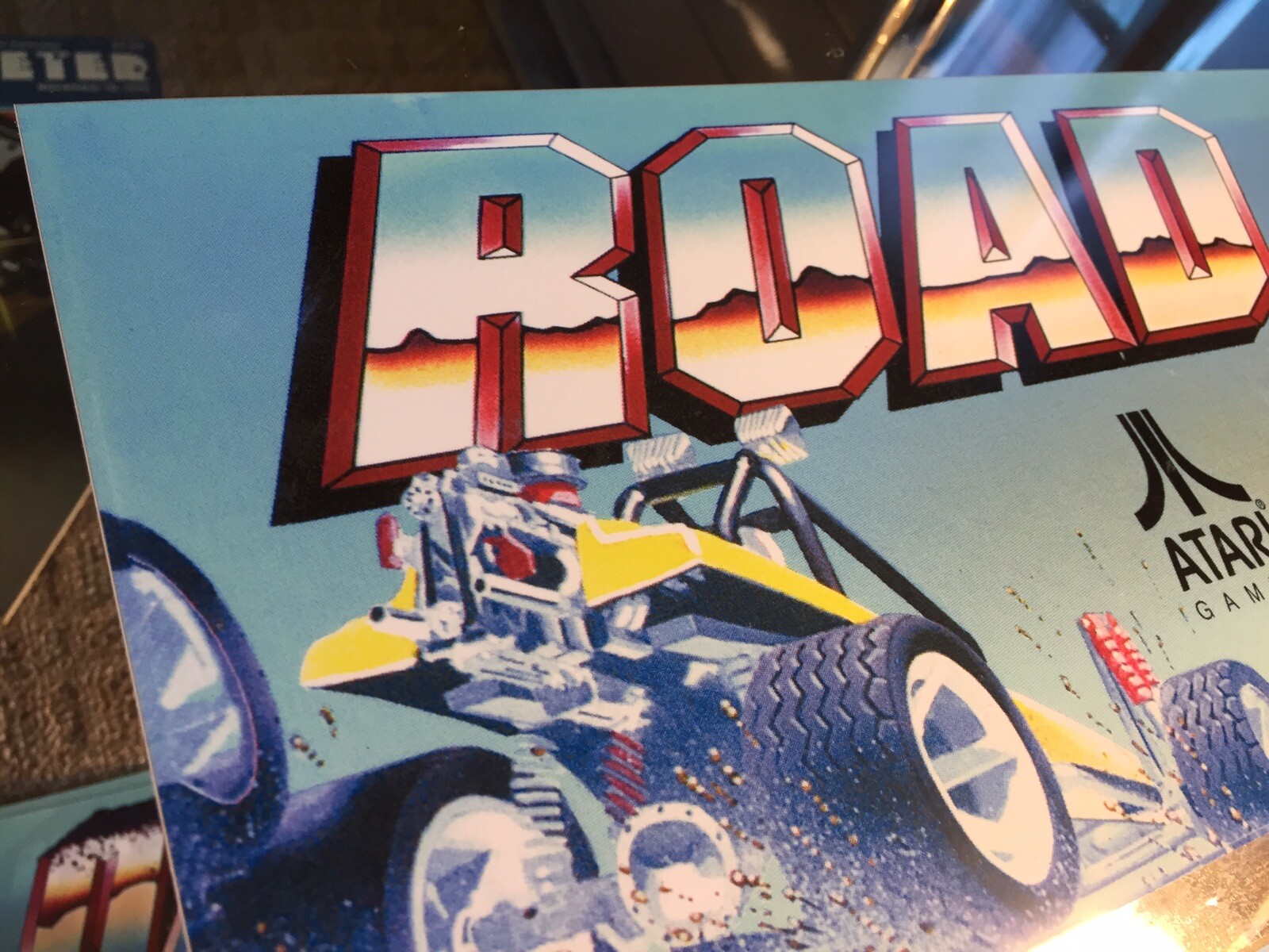 Road Riot 4WD Arcade Marquee
