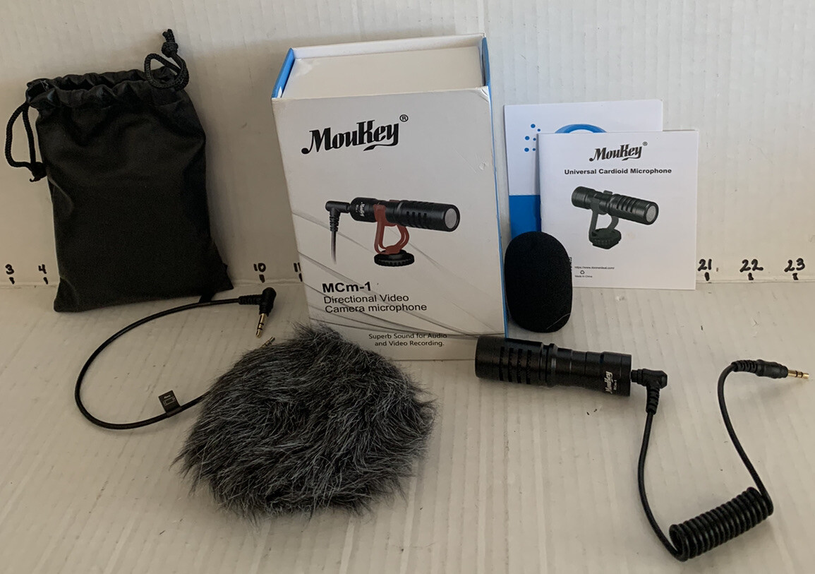 Directional Video Camera Microphone MCm-1