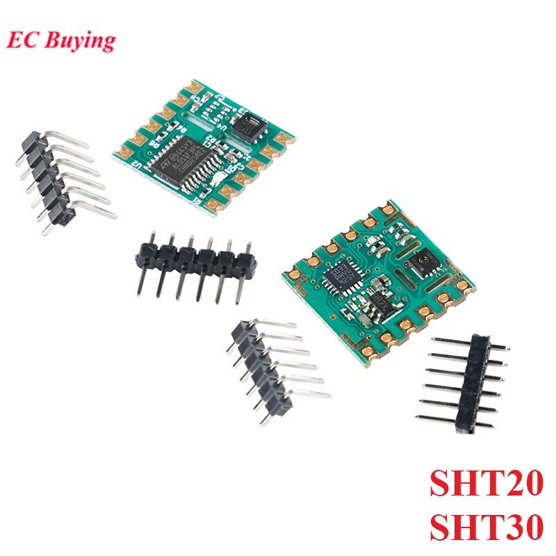 SHT20 SHT30 Temperature and Humidity Sensor Module TTL Digital Output I2C ASCII