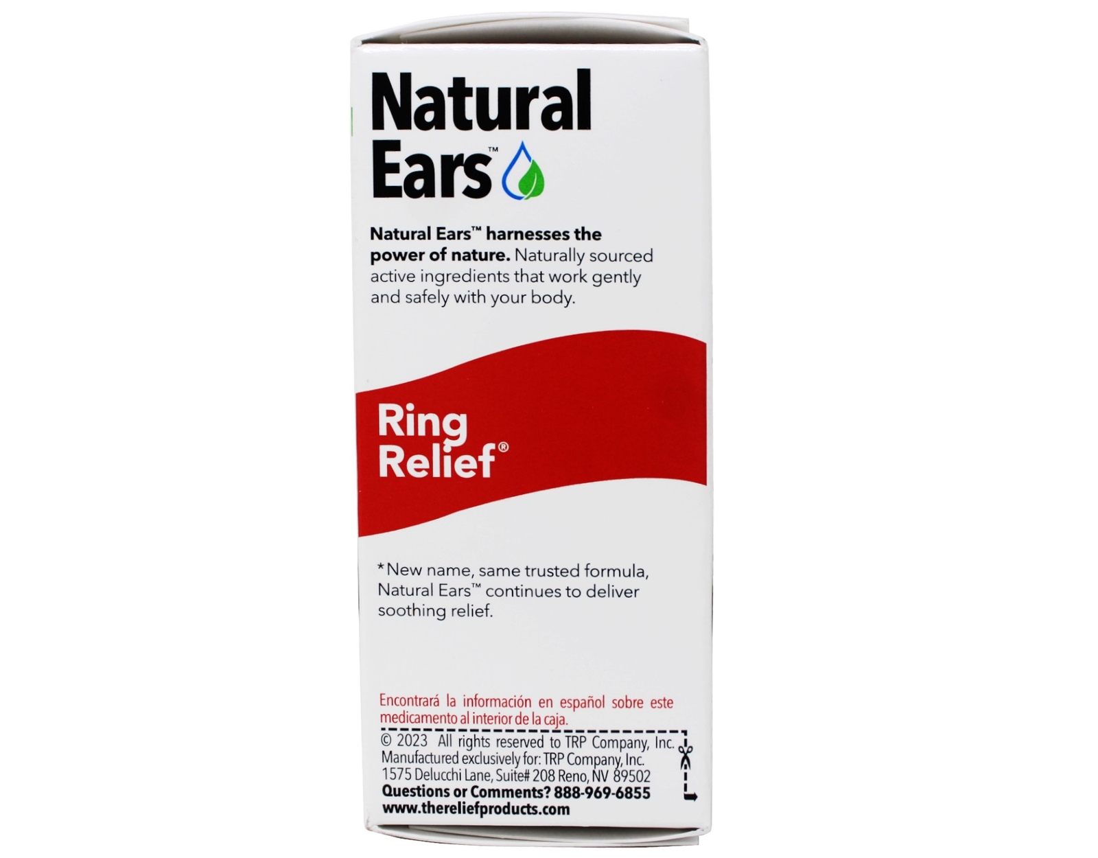 6 Pack TRP Natural Ears Ring Relief for Tinnitus Dissolving Tablets 70 count
